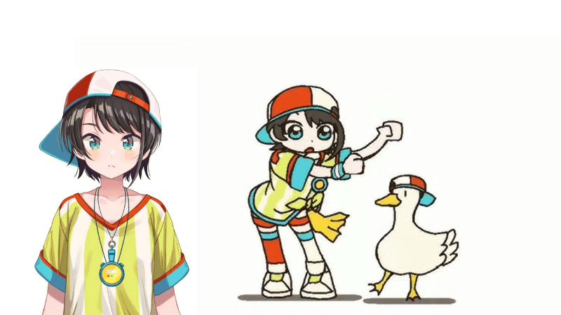 Hololive Fan Game: Smol Ame's Update Let's You Play as Shuba Duck