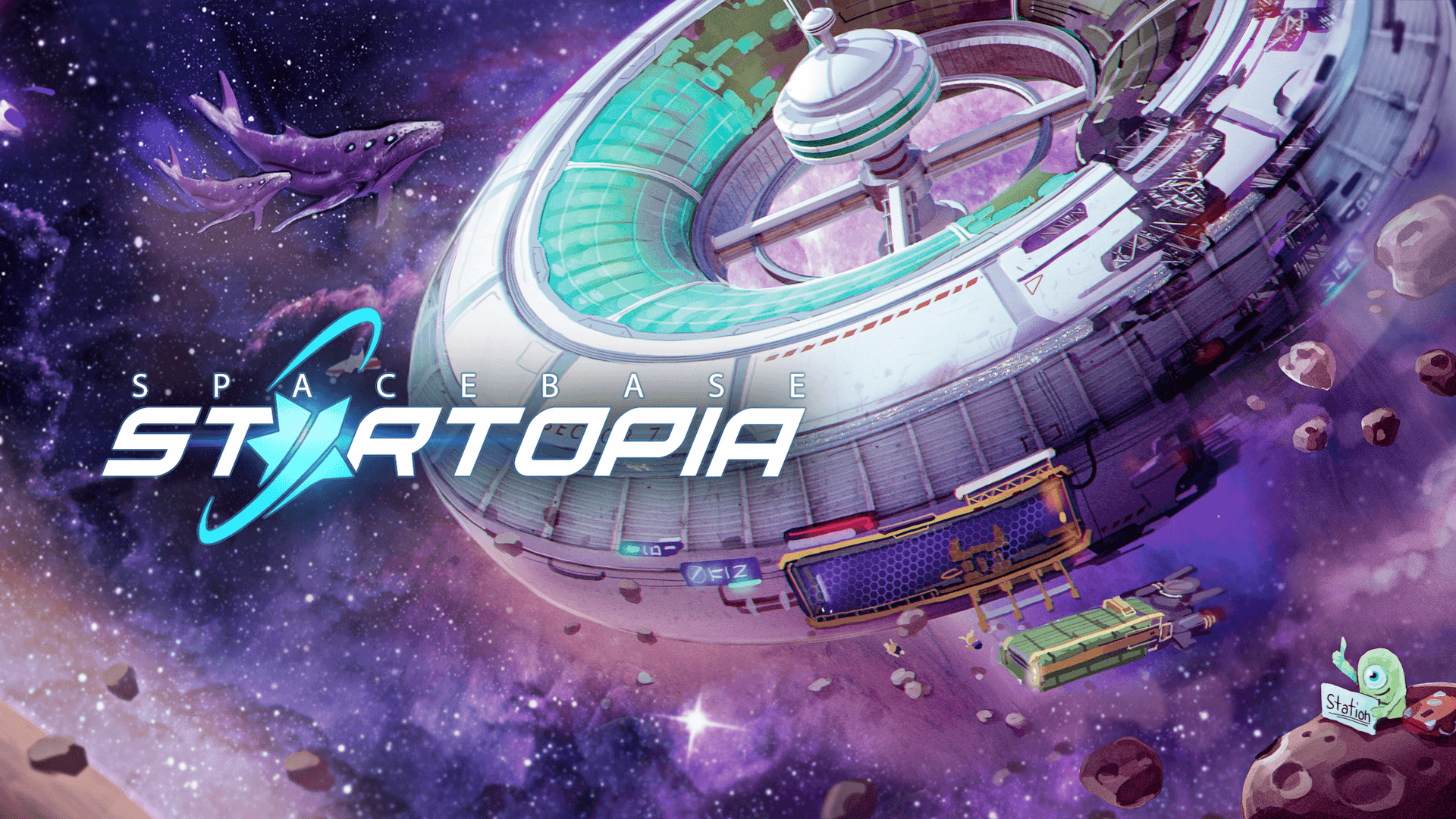 Spacebase Startopia Review: E.T.'s Day Off