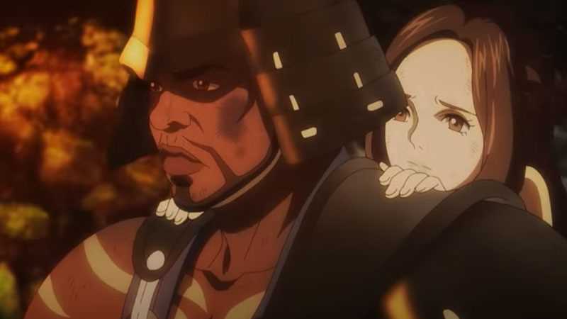Yasuke Anime Based on the Historical Black Samurai Drops on Netflix