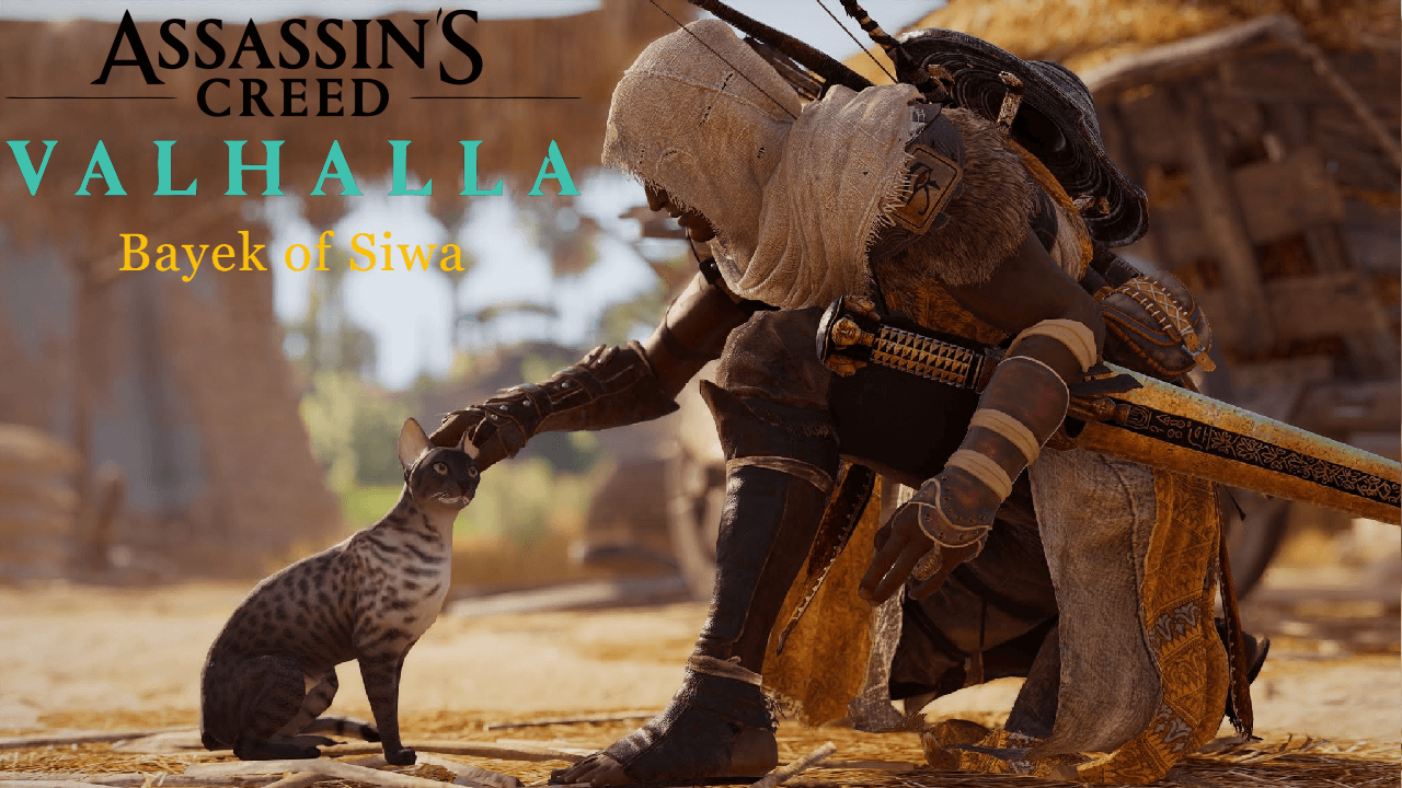 Bayek of Siwa in Assassin's Creed Valhalla