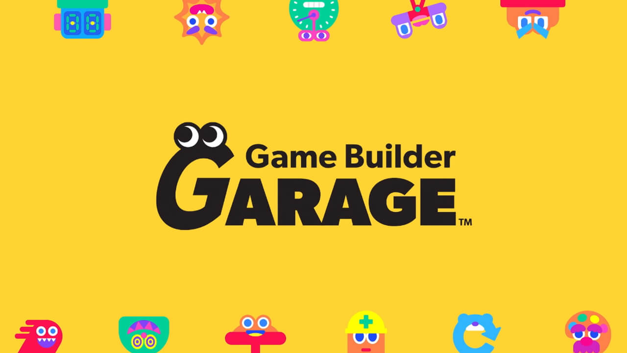 Nintendo Game Builder Garage Logo