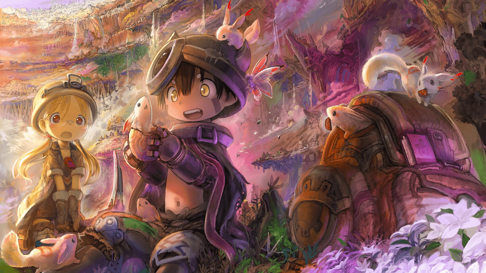 Made in Abyss Season 2 Has Been Announced For 2022