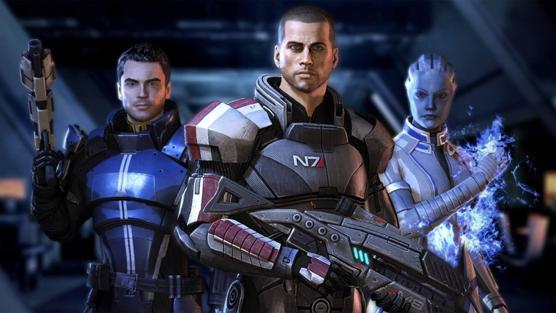 Mass Effect Legendary Edition How to Heal