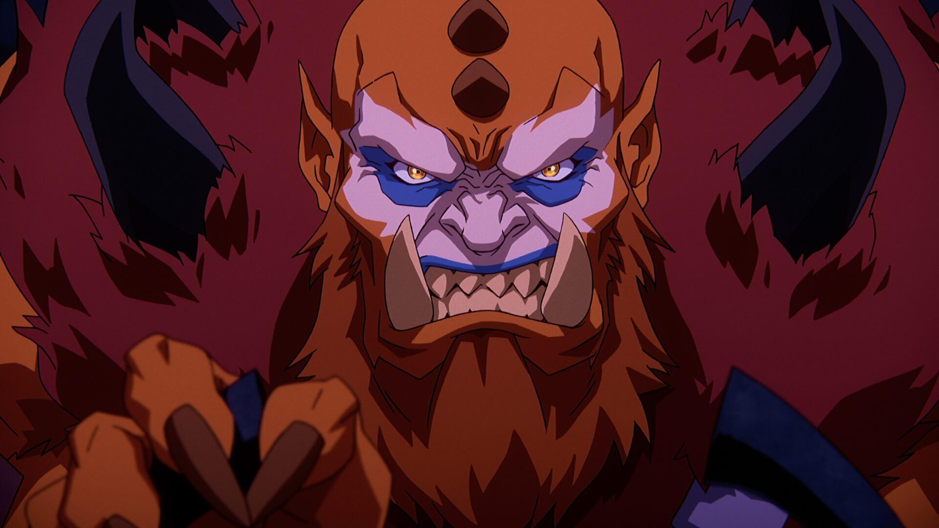 Masters of the Universe Beast Man
