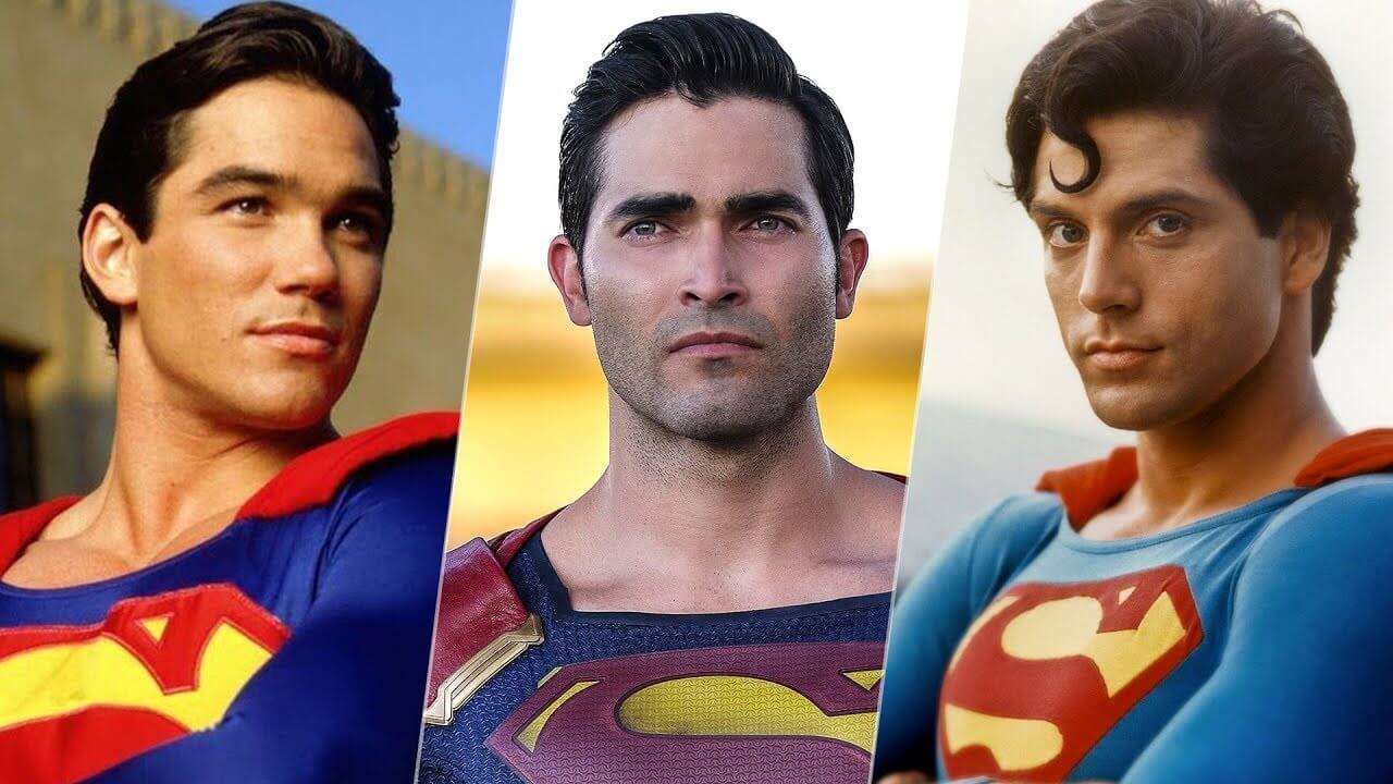 Best Superman Actors