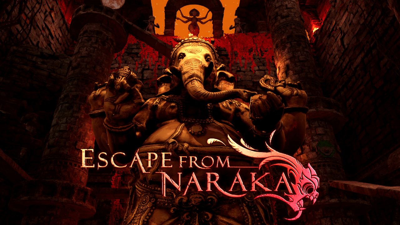 Escape from Naraka Key Art