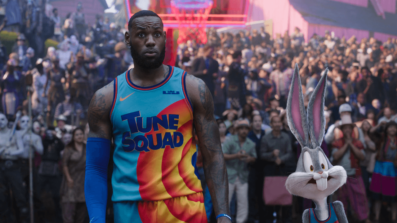 LeBron in Space Jam: A New Legacy