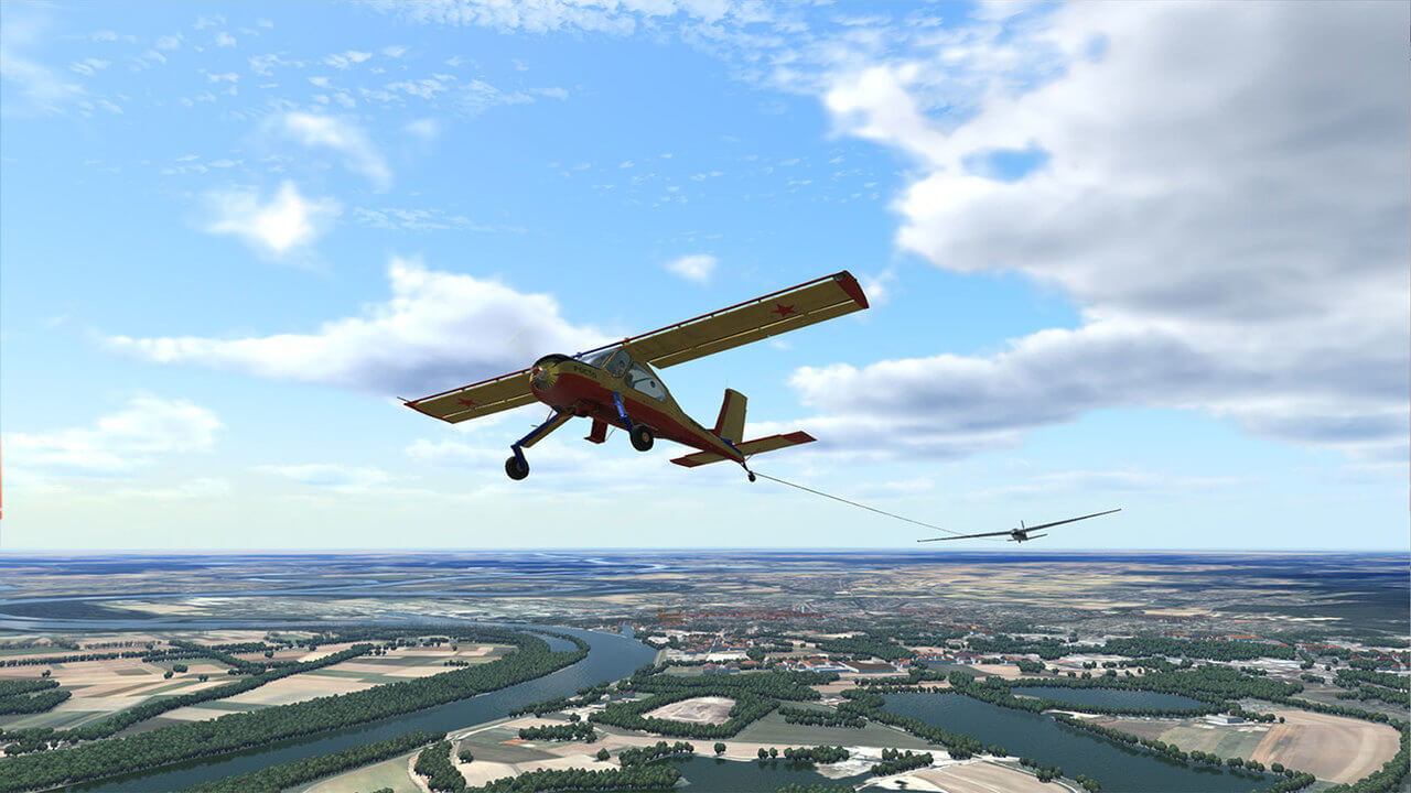 world of aircraft glider simulator