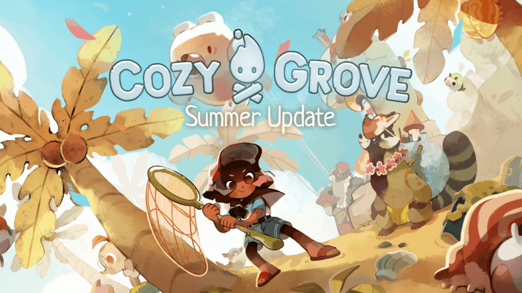 Cozy Grove Summer Update Feature Image