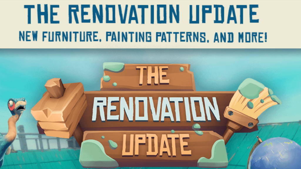 Raft Renovation Update, Raft New Update