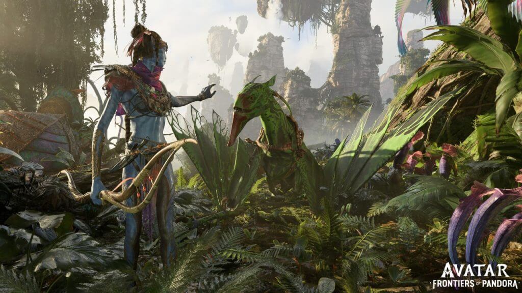 Avatar: Frontiers Of Pandora Screenshot