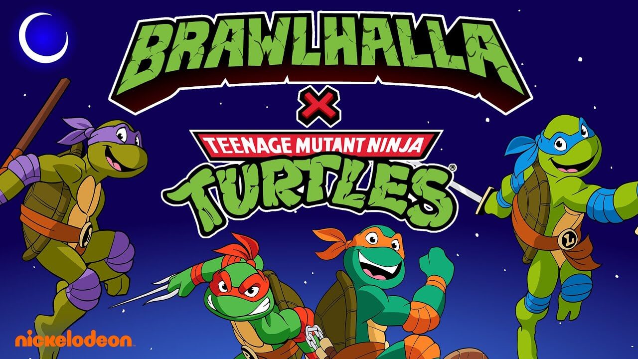 Brawlhalla TMNT Crossover Revealed at E3