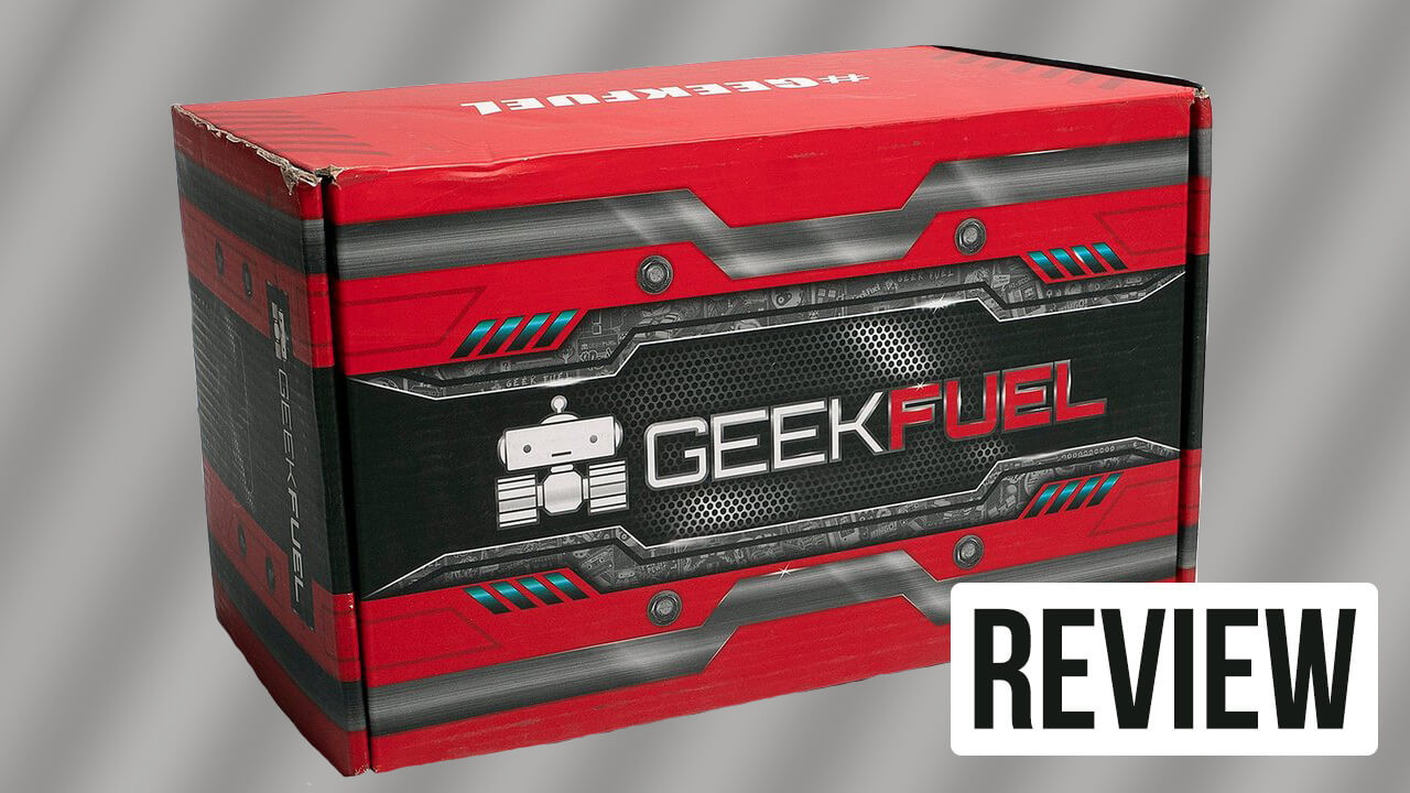 Photo of Geek Fuel Box