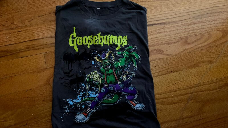 Photo of Goosebumps T-Shirt - Geek Fuel Monsters and mutants