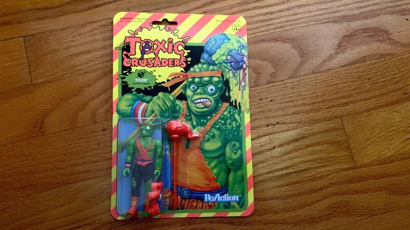 Photo of Toxic Crusaders Super 7 Reaction figure