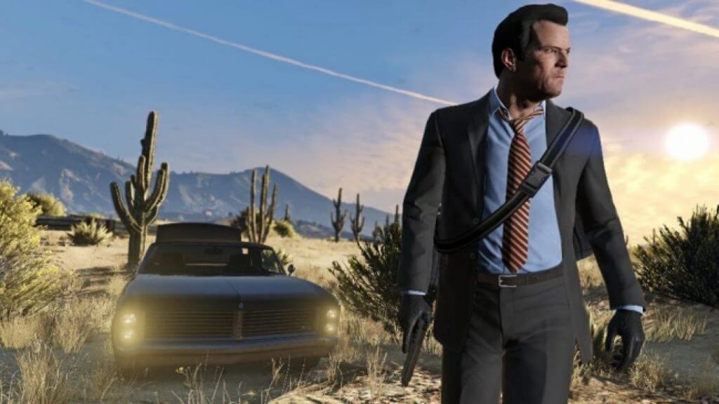 Grand Theft Auto V Michael GTA 6 release leak