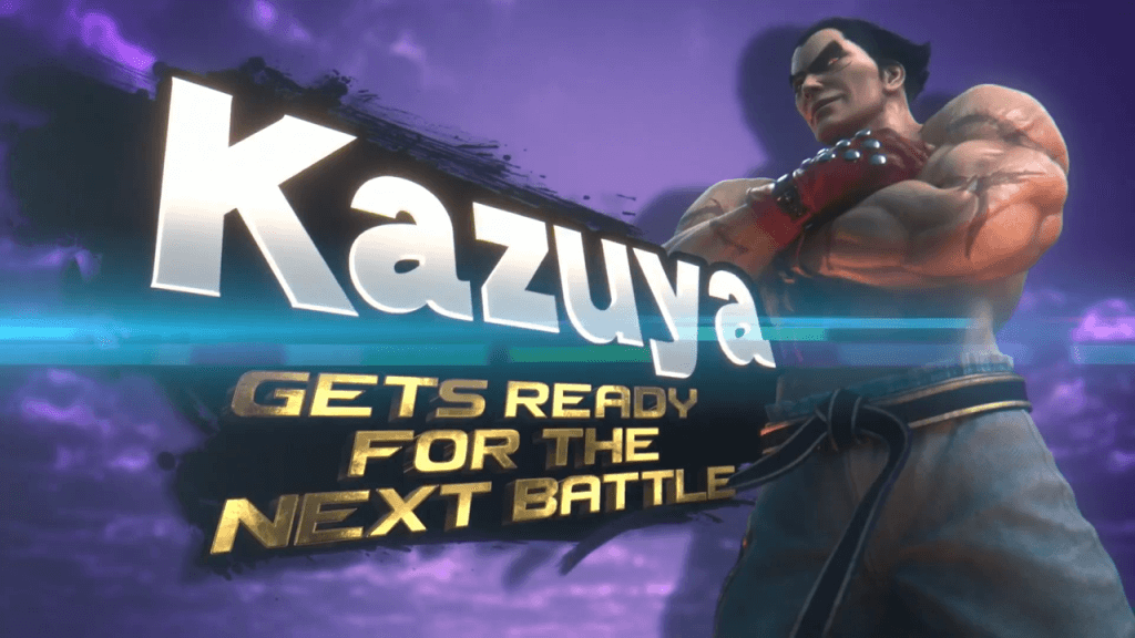 Kazuya is Revealed as The Next Fighter To Join Smash at Nintendo E3