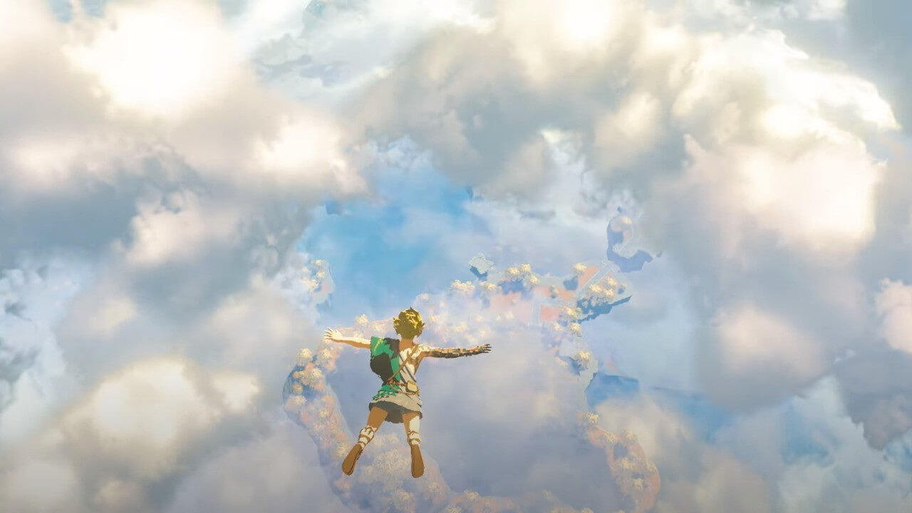 Nintendo Breath Of The Wild 2 Sky Cover Image