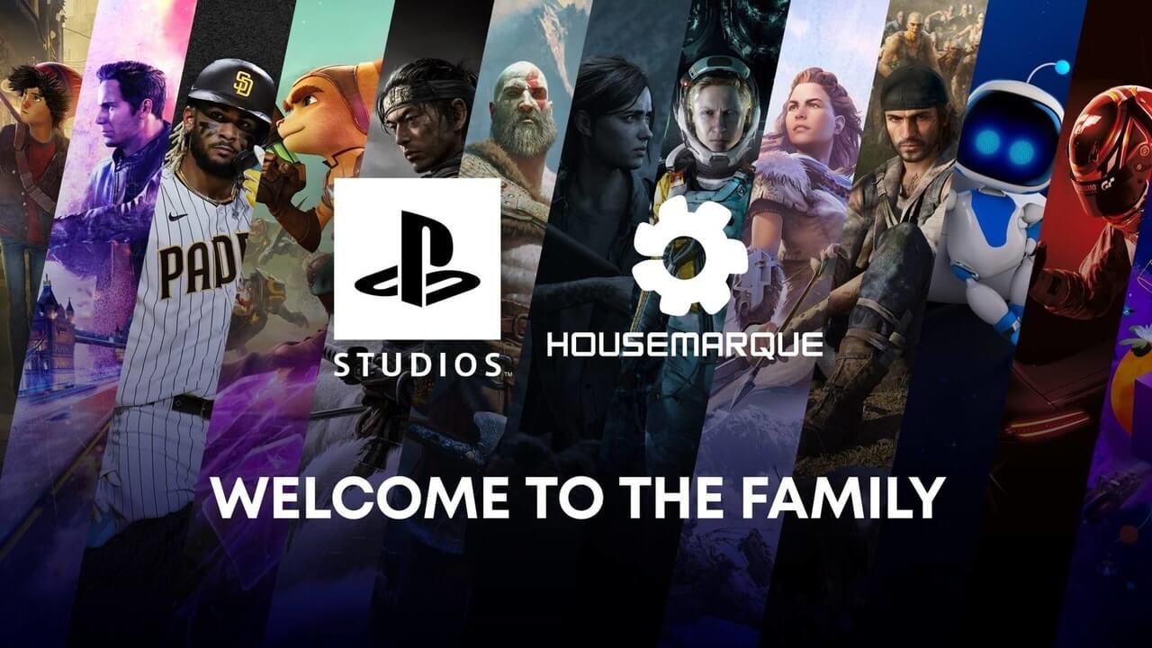 Housemarque, PlayStation Studios
