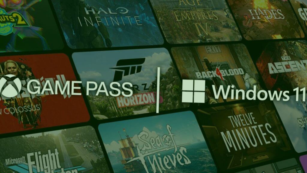 Windows 11 and Xbox Game Pass