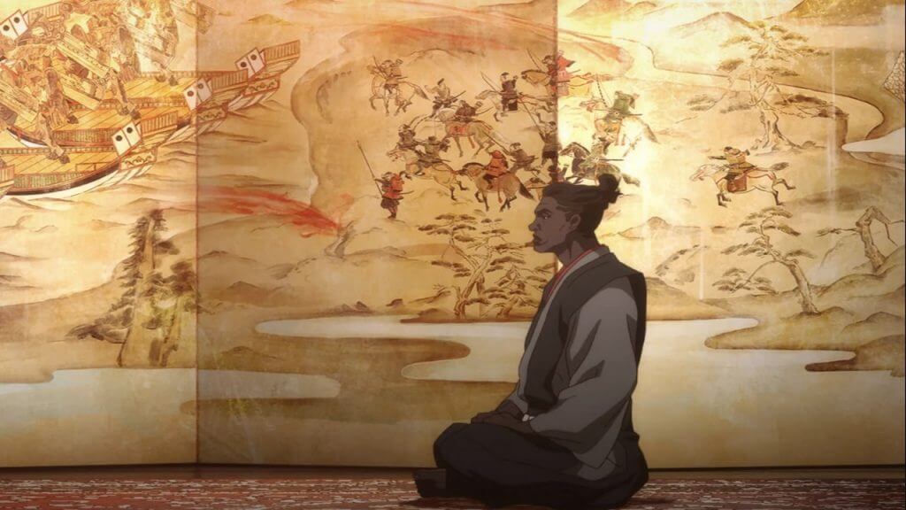 Yasuke Anime Screenshot