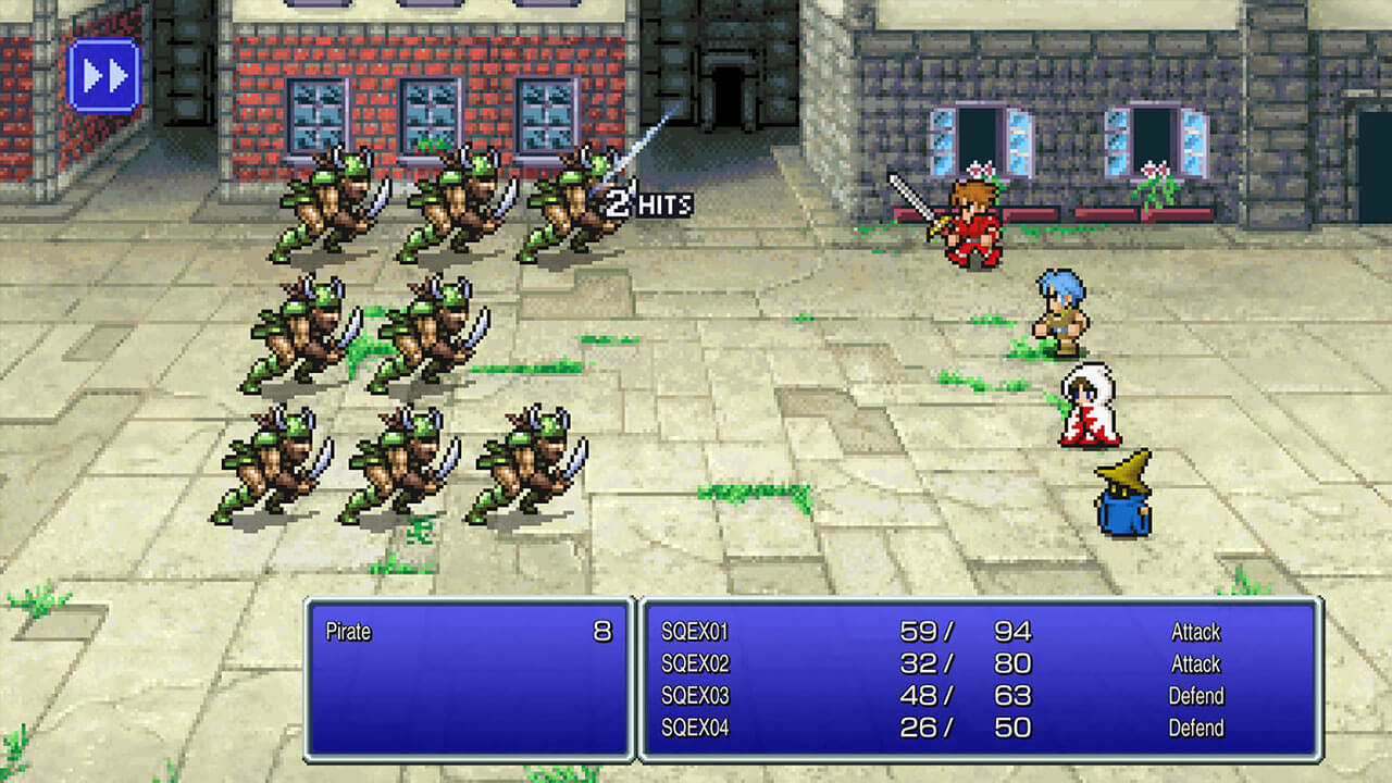 Final Fantasy Pixel Remaster re-release launch July 28