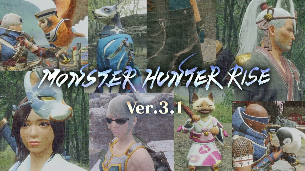 Monster Hunter Rise 3.1 title update details