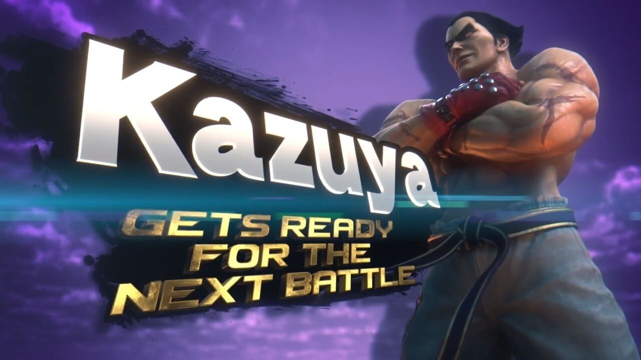 Super Smash Bros Ultimate, Kazuya