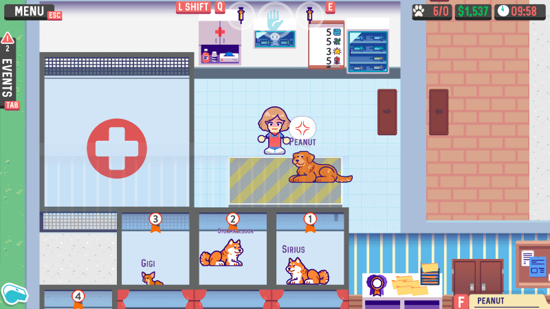 To The Rescue! Dog Shelter Simulator from Little Rock Games
