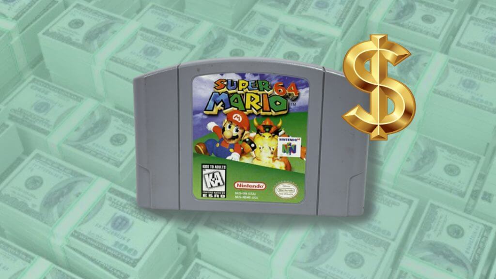 Super Mario 64 Cartridge