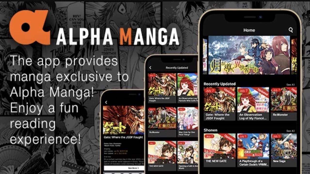 Alpha Manga