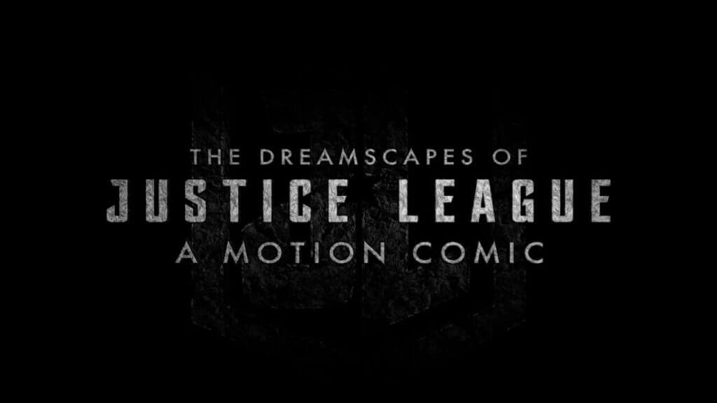 Dreamscapes of Justice League Title Reveal