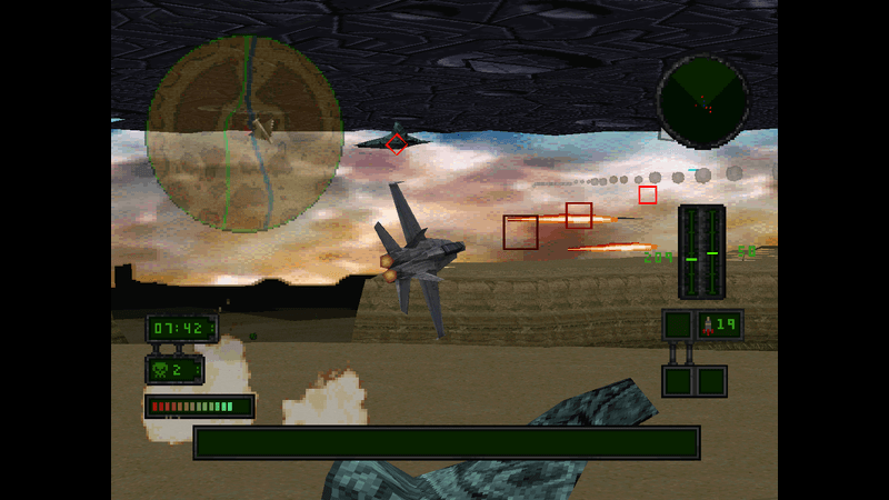 Independence Day Video Game Screenshot