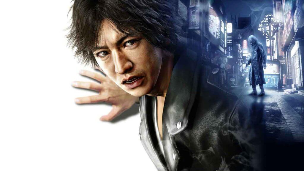 Judgment Lead Character Ready to Fight
