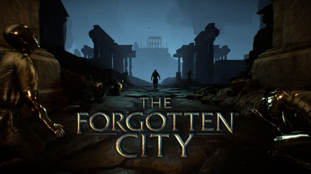 The Forgotten City time-travel murder mystery city entrance