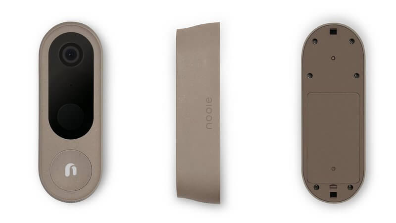 Photo of Nooie Cam Doorbell - Front and Back