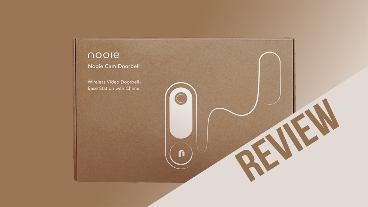 Nooie cam doorbell featured image