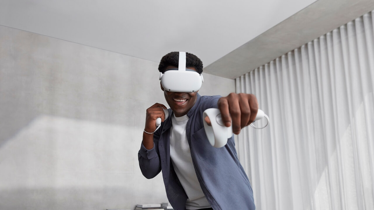 Oculus Quest 2 Passthrough API Experimental playing with Oculus