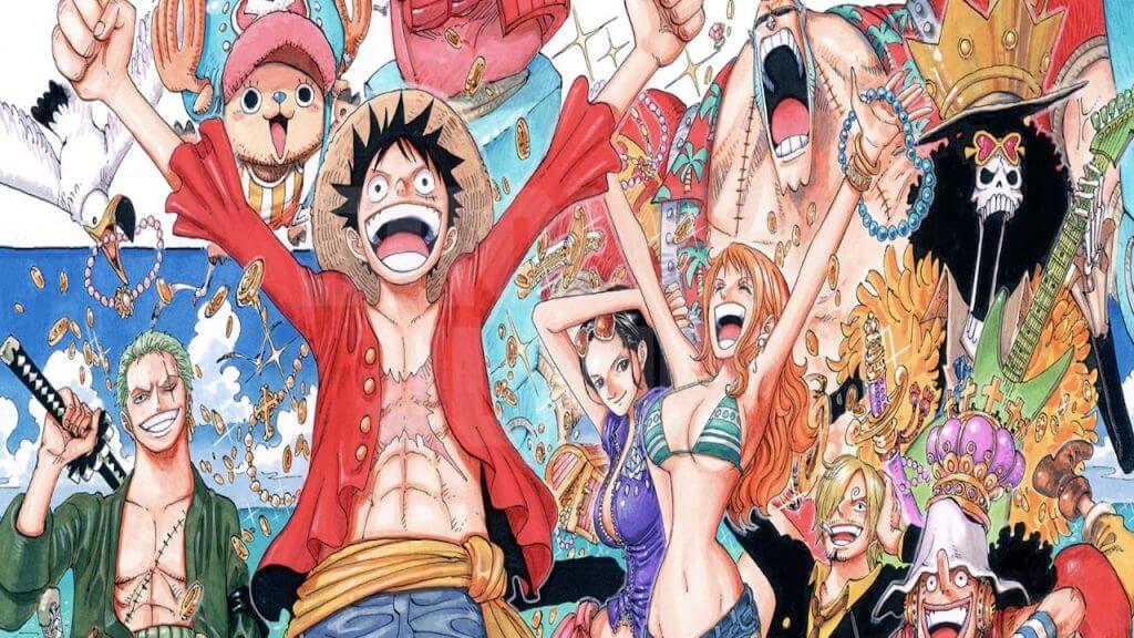 One Piece manga copies