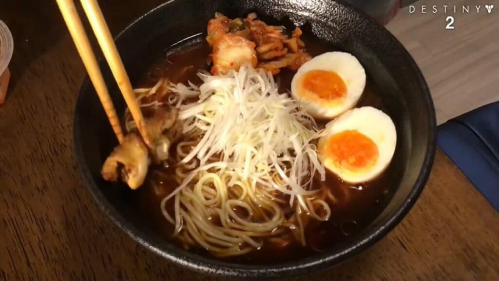 Picture of the Spicy Ramen dish for the featured image.
