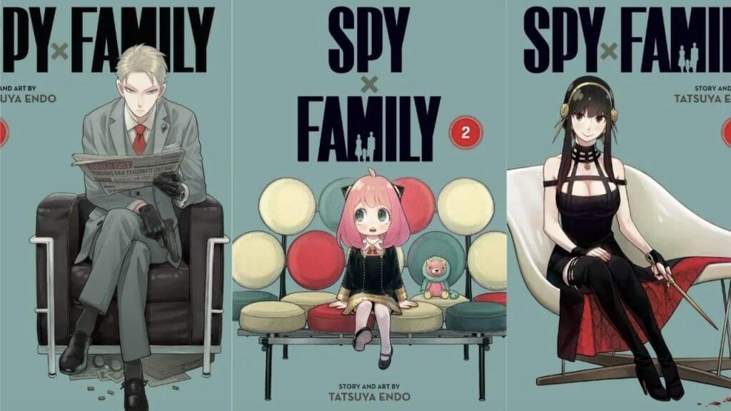 Spy x Family The Harvey Awards
