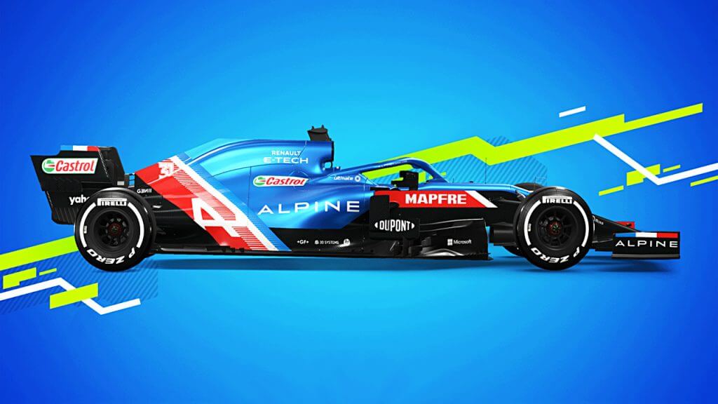 F1 2021 Racecar Update 1.05