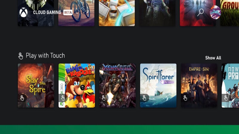 Xbox Cloud Gaming (Beta) chega aos consoles Xbox Series X