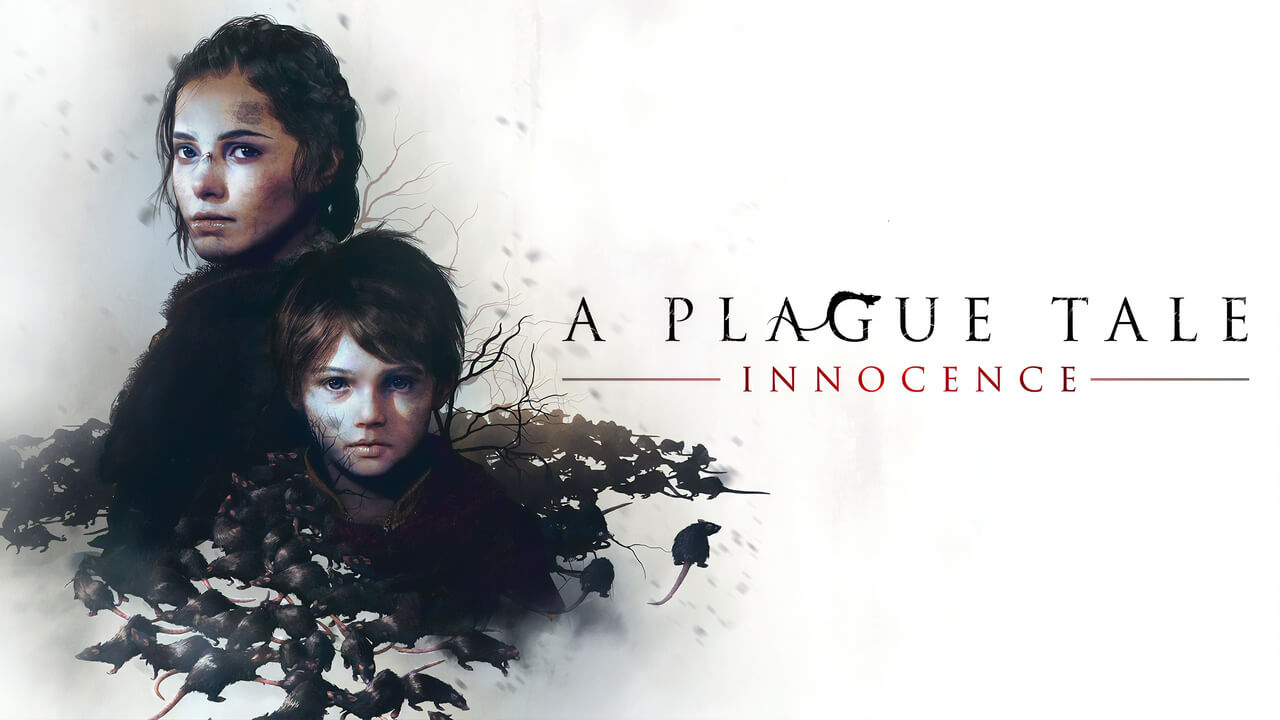 A Plague Tale Innocence Patch 1.09 Splash Screen Featuring Amicia and Hugo