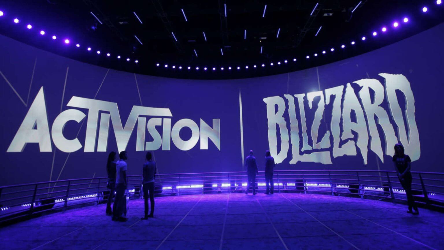 Activision Blizzard Sued