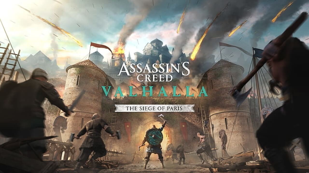 Assassins Creed Valhalla Siege of Paris expansion, Assassins Creed DLC