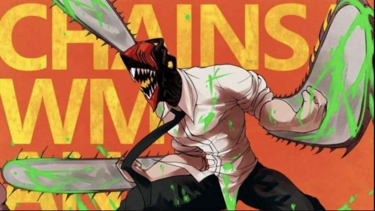 Chainsaw man, Chainsaw Man Anime