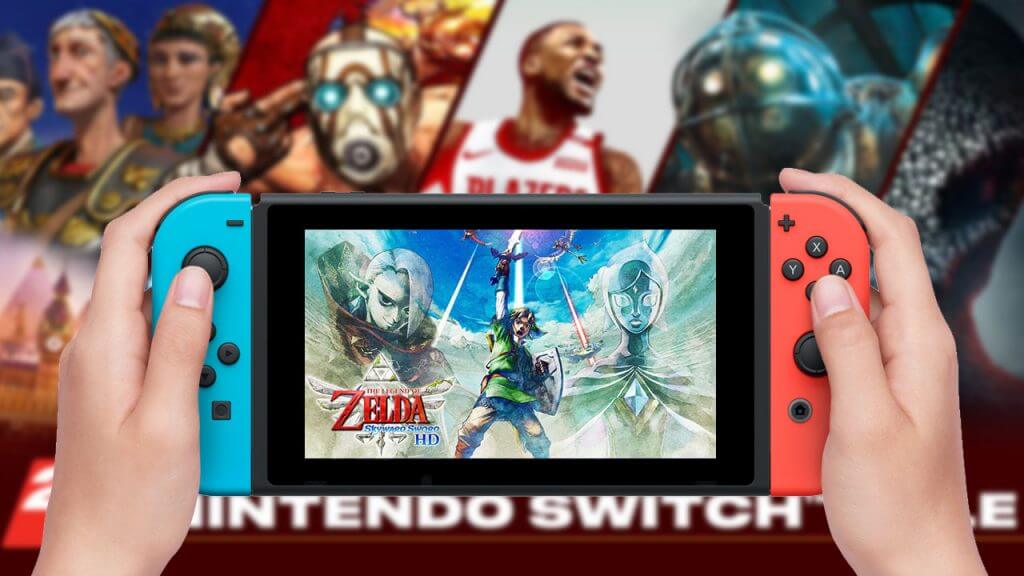 July Nintendo Switch eshop sales and releases
