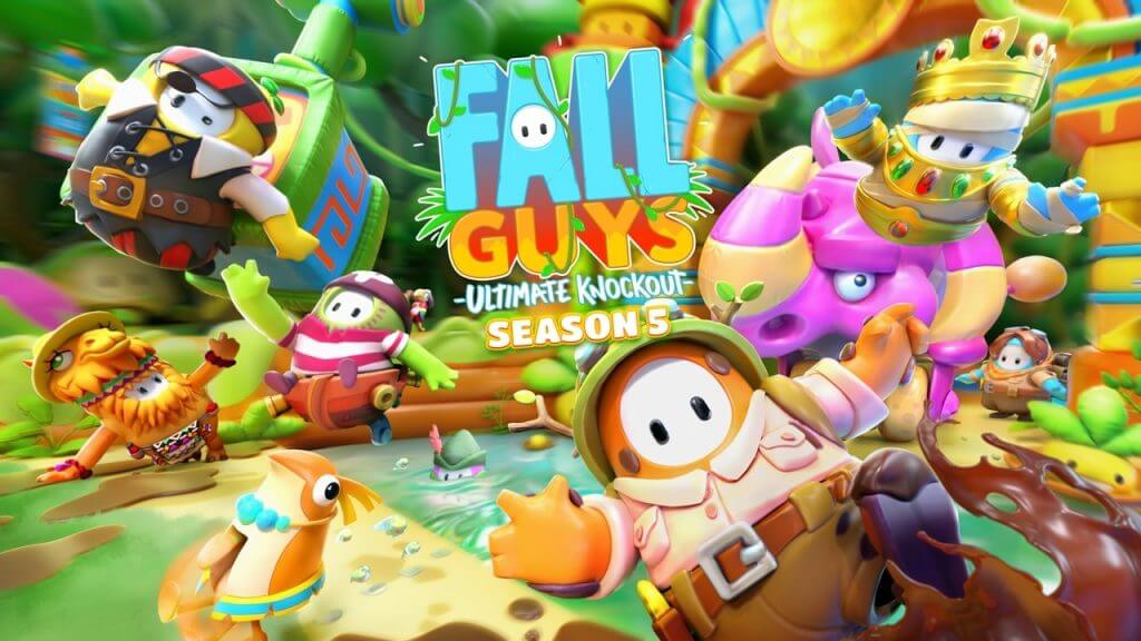 Fall Guys Season 5, Jungle Adventure