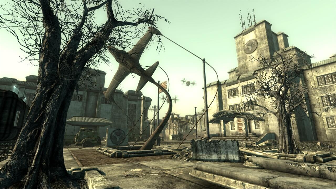 Fallout 3 DC Ruins